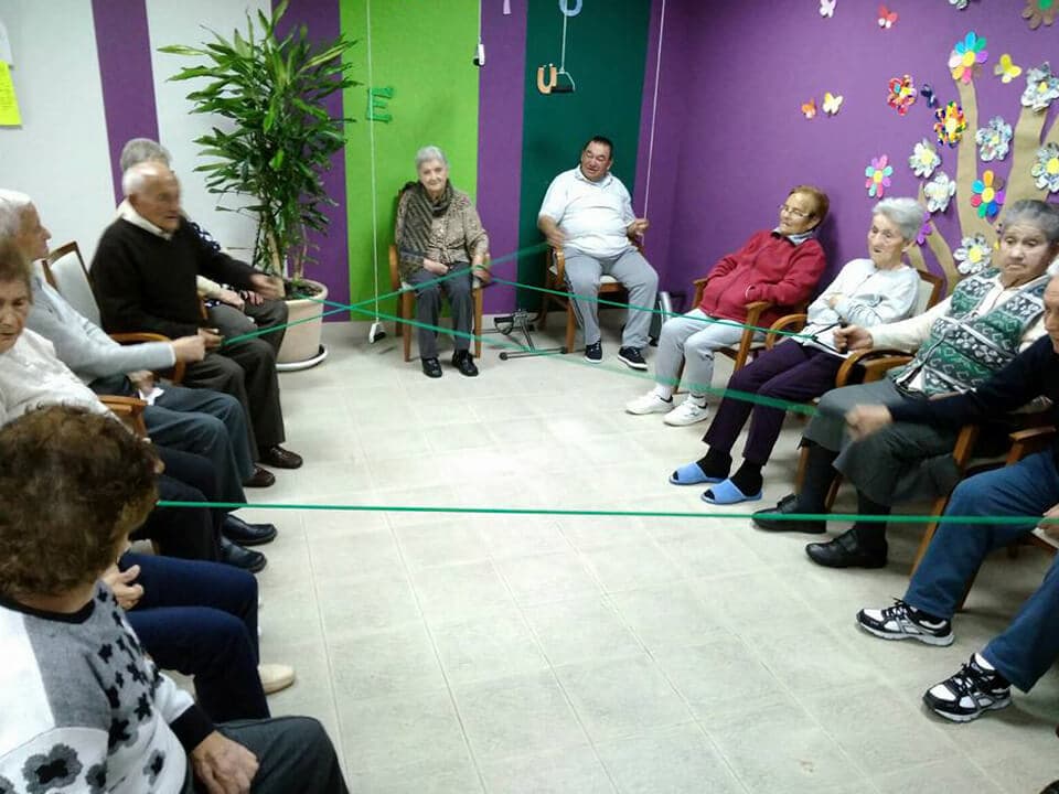 Centro de día para mayores D´Alba en Vigo