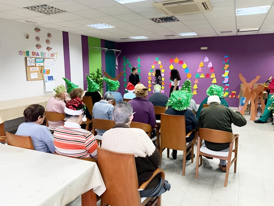 Somos tu centro de día para mayores en Vigo