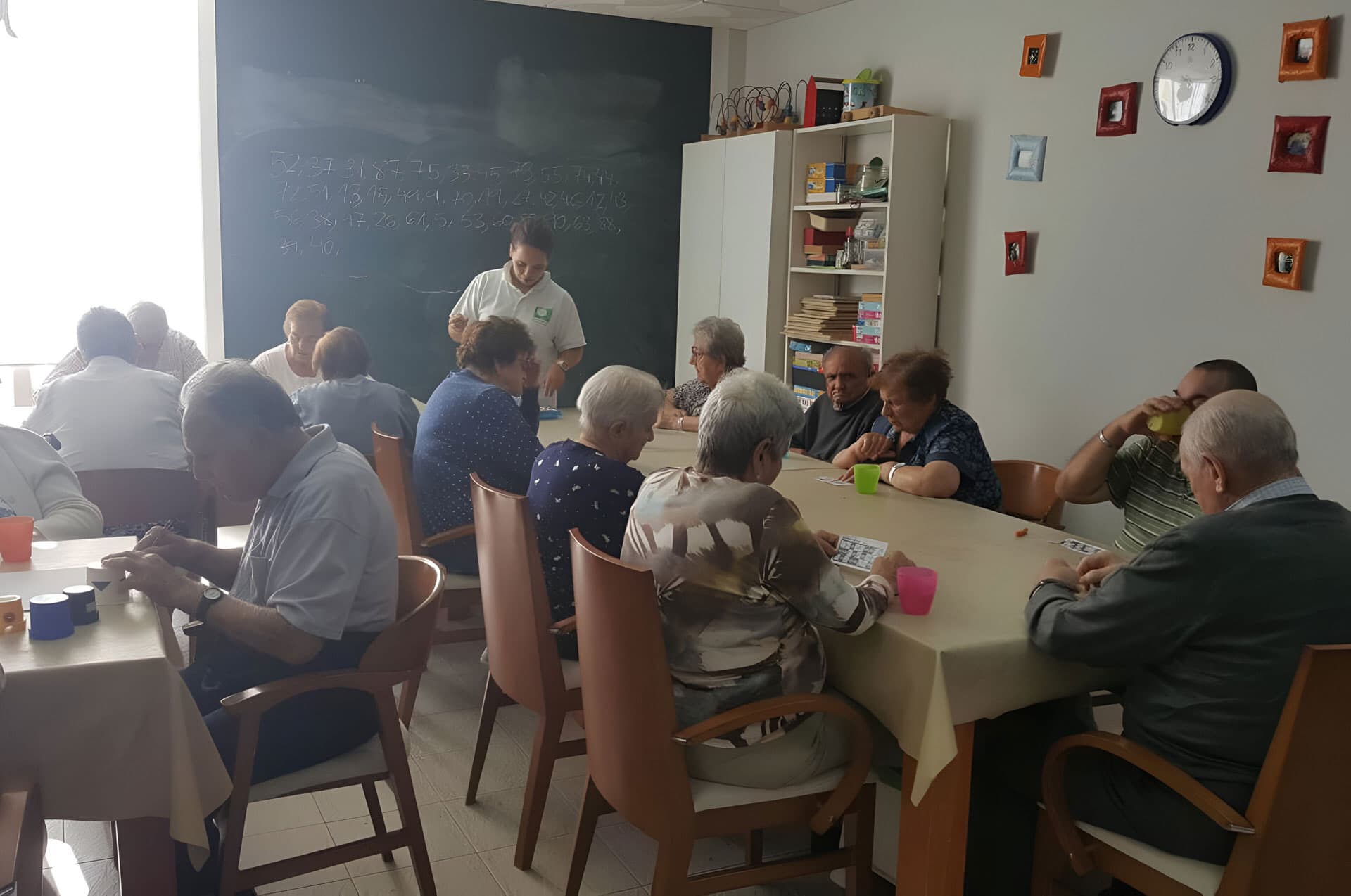 Actividades del centro de día D' Alba