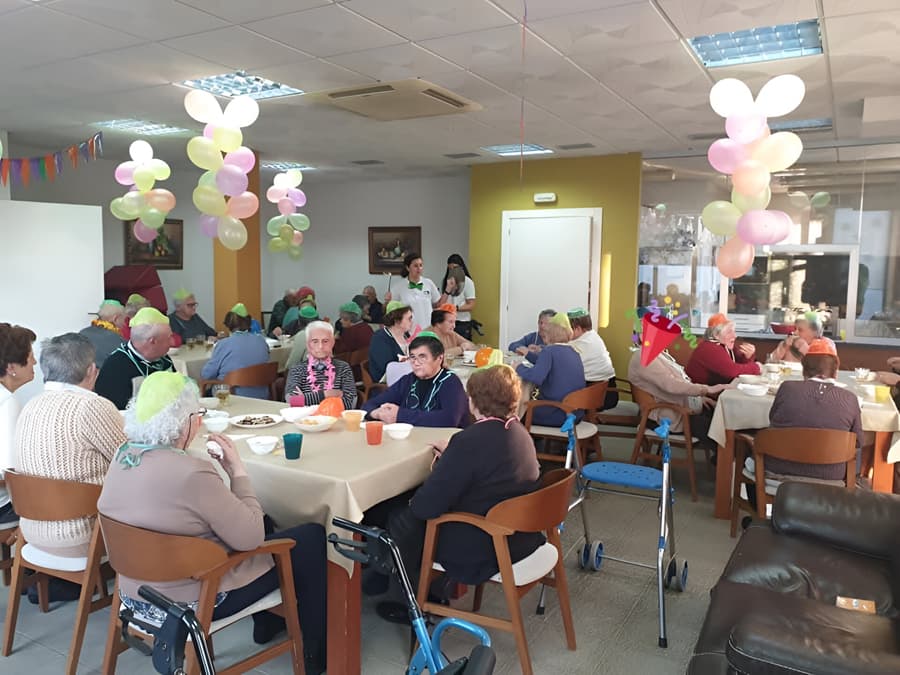 Descubre las instalaciones del centro de día D'Alba