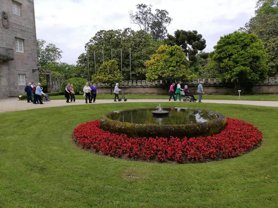 Centro de día para mayores D´Alba en Vigo